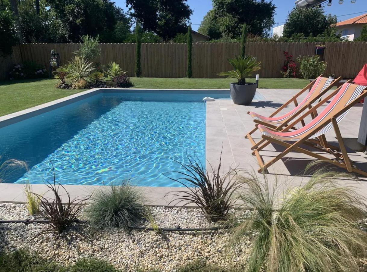 Fantastic House With Pool Vila Andernos-les-Bains Exterior foto