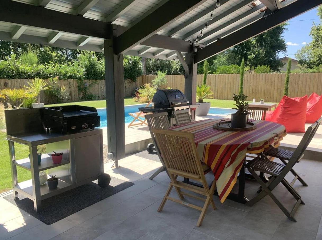 Fantastic House With Pool Vila Andernos-les-Bains Exterior foto