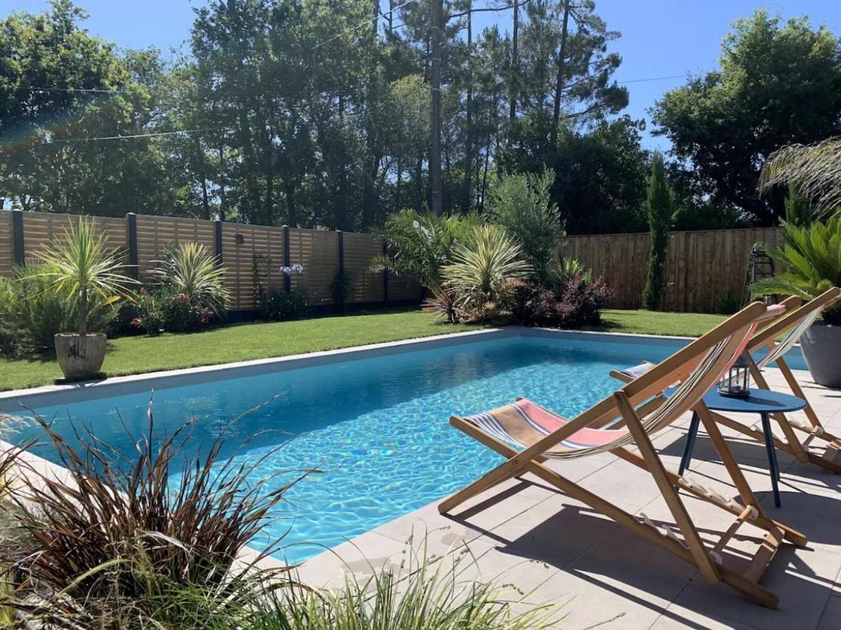 Fantastic House With Pool Vila Andernos-les-Bains Exterior foto