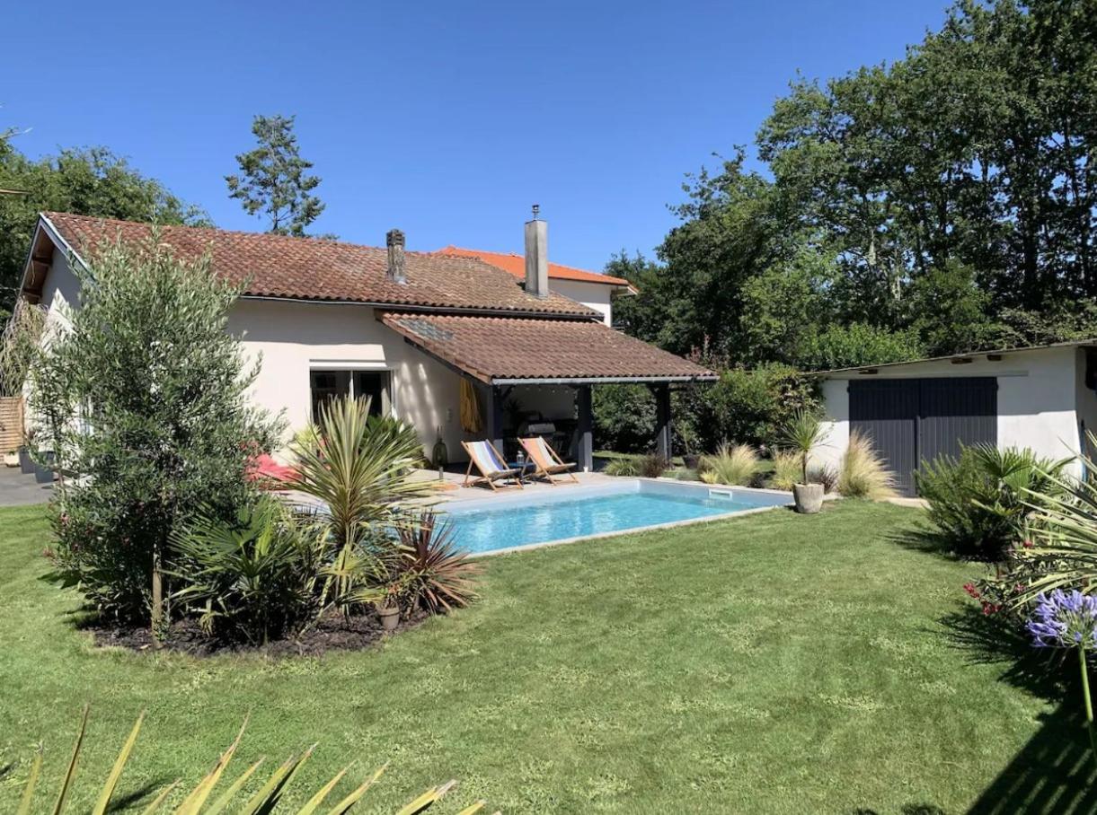 Fantastic House With Pool Vila Andernos-les-Bains Exterior foto